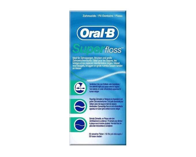 oral b superfloss