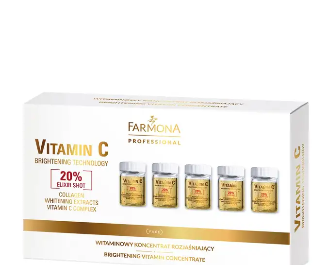 Farmona Professional Vitamin C Koncentrat rozjaśniający do twarzy